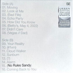 Sylvan Esso No Rules Sandy Vinyl LP USED