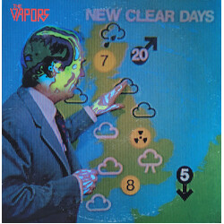 The Vapors New Clear Days Vinyl LP USED