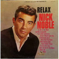Nick Noble Relax Vinyl LP USED