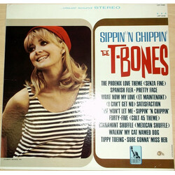 The T-Bones Sippin' 'N Chippin' Vinyl LP USED