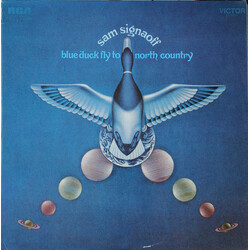 Sam Signaoff Blue Duck Fly To North Country Vinyl LP USED