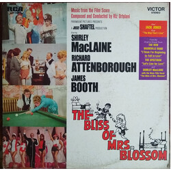 Riz Ortolani Music From The Film Score The Bliss Of Mrs. Blossom Vinyl LP USED