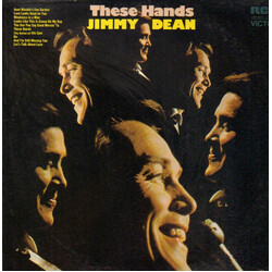 Jimmy Dean These Hands Vinyl LP USED