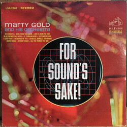 Marty Gold And His Orchestra For Sound's Sake Vinyl LP USED