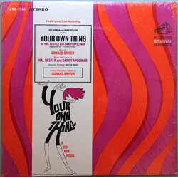 Hal Hester / Danny Apolinar / "Do Your Own Thing" Cast Your Own Thing (A New Rock Musical) Vinyl LP USED