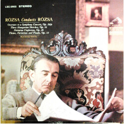 Miklós Rózsa Rózsa Conducts Rózsa Vinyl LP USED