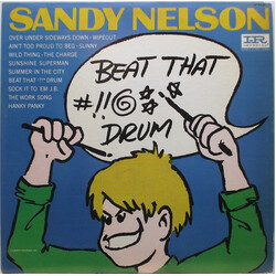 Sandy Nelson Beat That #?!* Drum Vinyl LP USED