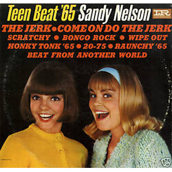 Sandy Nelson Teen Beat '65 Vinyl LP USED