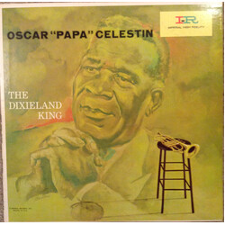 Oscar "Papa" Celestin The Dixieland King Vinyl LP USED