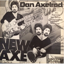 Dan Axelrod New Axe Vinyl LP USED