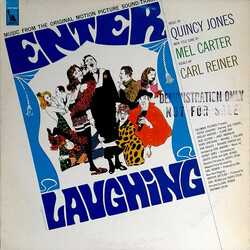 Quincy Jones / Mel Carter / Carl Reiner Music From The Original Motion Picture Soundtrack Enter Laughing Vinyl LP USED