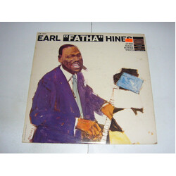 Earl Hines The Earl Hines Trio Vinyl LP USED