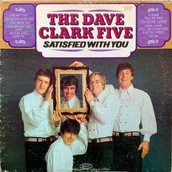 The Dave Clark Five Satisfied With You Vinyl LP USED