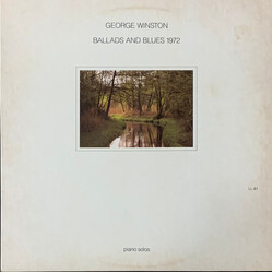 George Winston Ballads And Blues 1972 Vinyl LP USED
