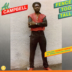 Al Campbell Fence Too Tall Vinyl LP USED