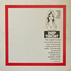 Unknown Artist Deep Throat Vinyl LP USED