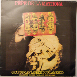 Pepe De La Matrona Grands Cantaores Du Flamenco Vinyl LP USED