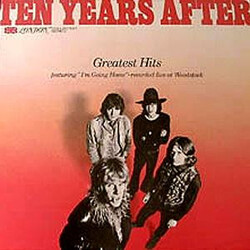 Ten Years After Greatest Hits Vinyl LP USED