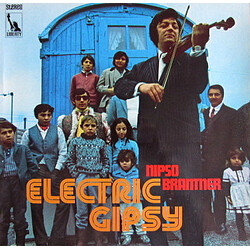 Nipso Brantner Electric Gipsy Vinyl LP USED