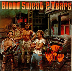 Blood, Sweat And Tears Nuclear Blues Vinyl LP USED
