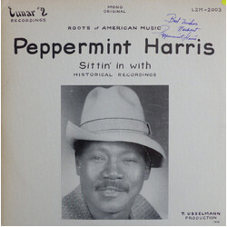Peppermint Harris Sittin' In With Vinyl LP USED