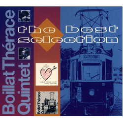 Boillat Therace Quintet The Best Selection Vinyl LP USED