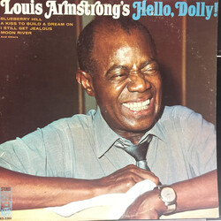 Louis Armstrong Hello, Dolly! Vinyl LP USED