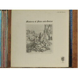 Hans-Martin Linde / Konrad Ragossnig Masters Of Flute And Guitar Vinyl LP USED