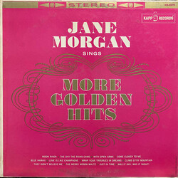Jane Morgan Jane Morgan Sings More Golden Hits Vinyl LP USED