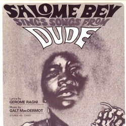Salome Bey Salome Bey Sings Songs From Dude Vinyl LP USED