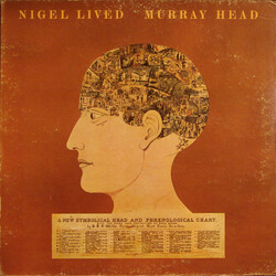 Murray Head Nigel Lived Vinyl LP USED