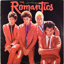 The Romantics The Romantics Vinyl LP USED