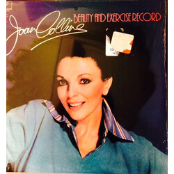 Joan Collins The Joan Collins Beauty And Exercise Record Vinyl LP USED