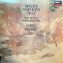 Jean Sibelius / Wiener Philharmoniker / Lorin Maazel Symphony No. 2 Vinyl LP USED