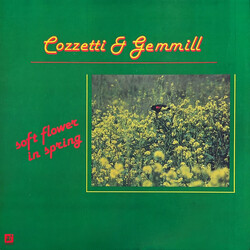 Cozzetti & Gemmill Quartet Soft Flower In Spring Vinyl LP USED