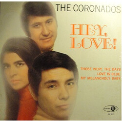The Coronados Hey, Love Vinyl LP USED
