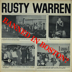 Rusty Warren Banned In Boston? Vinyl LP USED