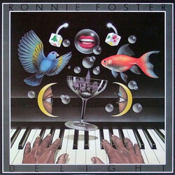 Ronnie Foster Delight Vinyl LP USED
