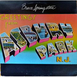Bruce Springsteen Greetings From Asbury Park, N.J. Vinyl LP USED
