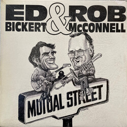 Ed Bickert / Rob McConnell Mutual Street Vinyl LP USED