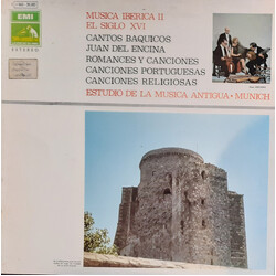 Studio Der Frühen Musik Música Iberica II - El Siglo XVI Vinyl LP USED