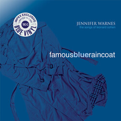 Jennifer Warnes Famous Blue Raincoat (The Songs Of Leonard Cohen) Vinyl LP USED