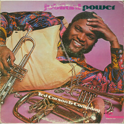 Ted Curson & Company Jubilant Power Vinyl LP USED