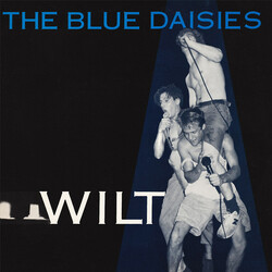 The Blue Daisies Wilt Vinyl LP USED
