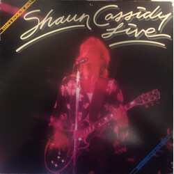 Shaun Cassidy Live - That's Rock'N Roll Vinyl LP USED