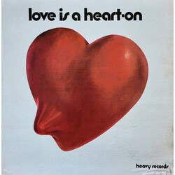Unknown Artist Love Is A Heart-On Vinyl LP USED