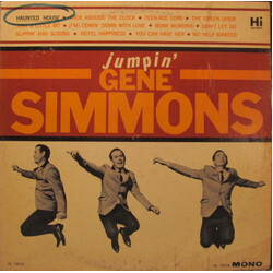 Gene Simmons (2) Jumpin' Gene Simmons Vinyl LP USED