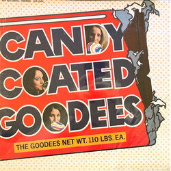 The Goodees Candy Coated Goodees Vinyl LP USED