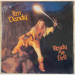 Jim Dandy Ready As Hell Vinyl LP USED