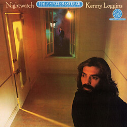 Kenny Loggins Nightwatch Vinyl LP USED